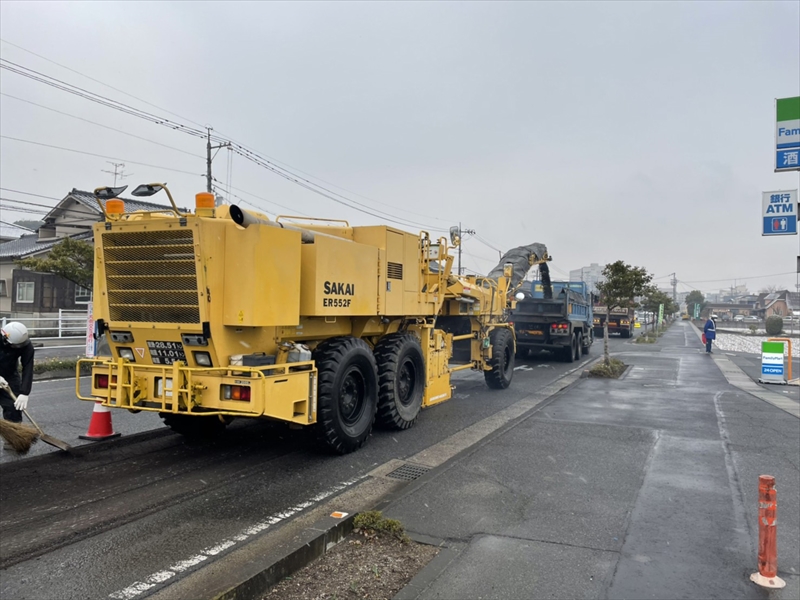 道路舗装工事